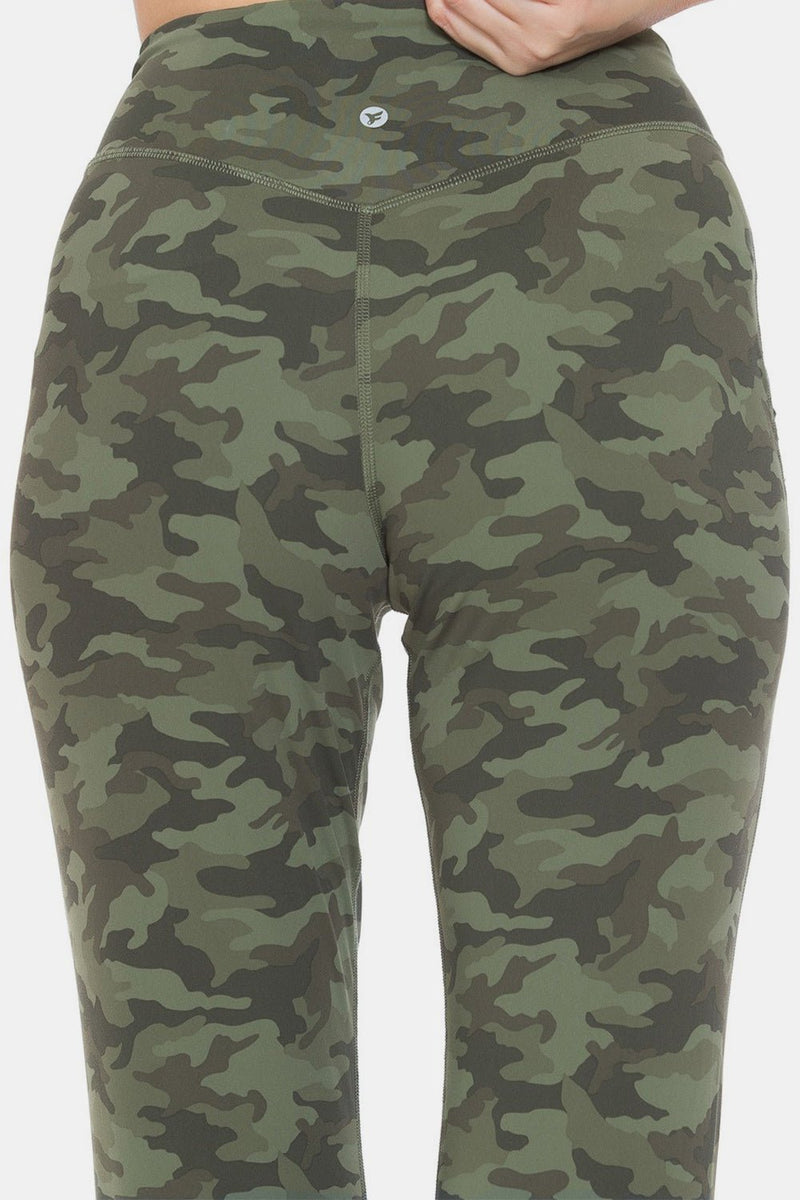 Leggings Depot Camouflage High Waist Leggings - Althena Fitnessalthenafitness