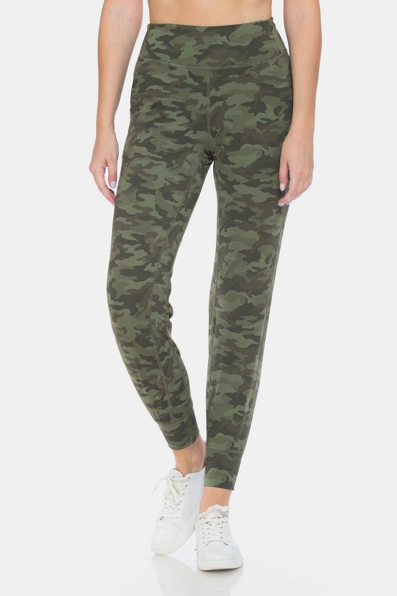 Leggings Depot Camouflage High Waist Leggings - Althena Fitnessalthenafitness