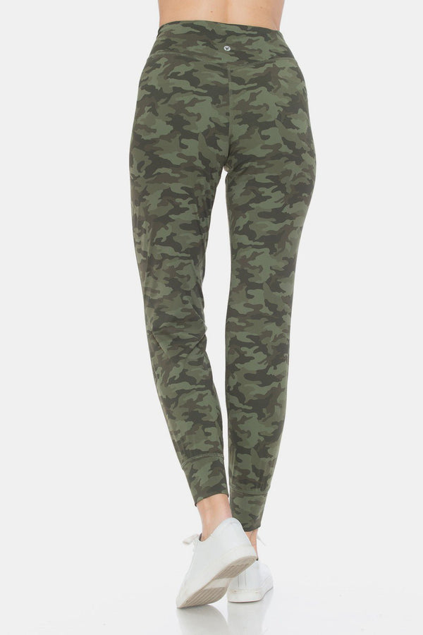 Leggings Depot Camouflage High Waist Leggings - Althena Fitnessalthenafitness