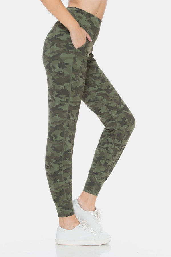 Leggings Depot Camouflage High Waist Leggings - Althena Fitnessalthenafitness