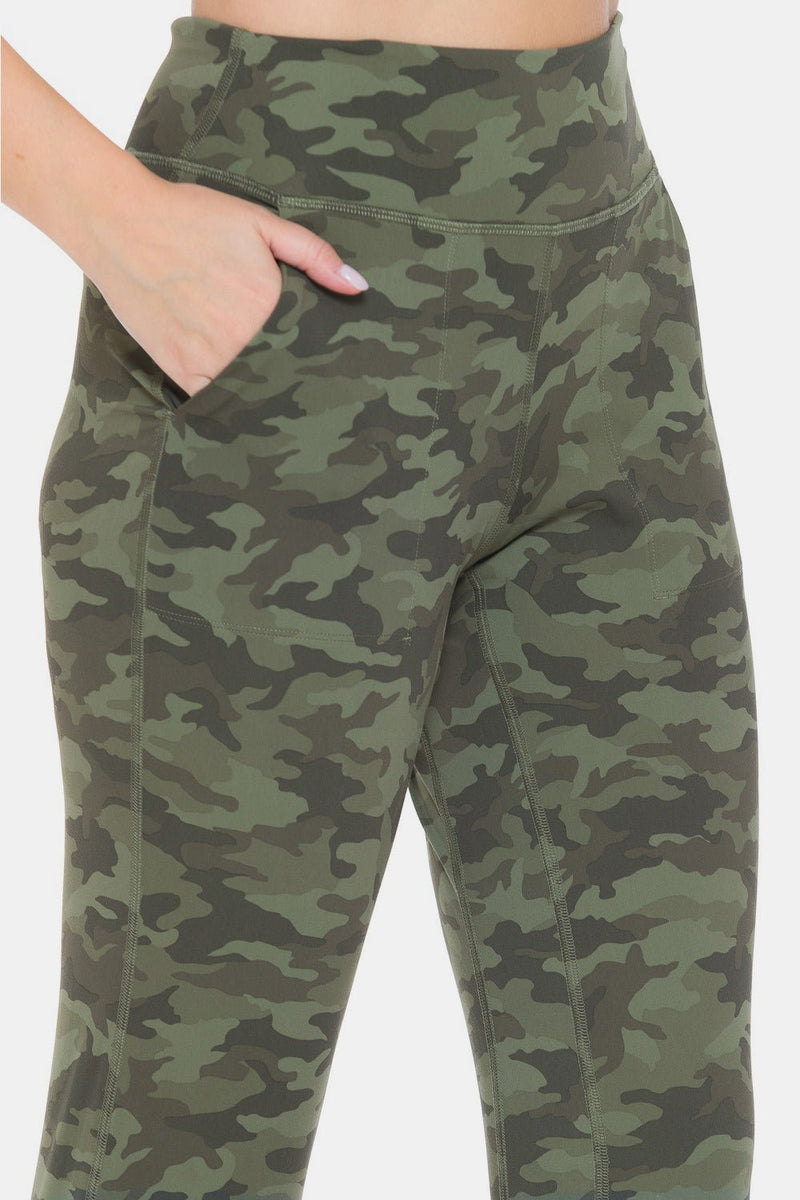 Leggings Depot Camouflage High Waist Leggings - Althena Fitnessalthenafitness