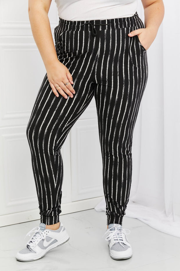 Leggings Depot Stay In Full Size Joggers - Althena Fitnessalthenafitness