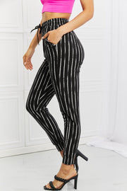 Leggings Depot Stay In Full Size Joggers - Althena Fitnessalthenafitness