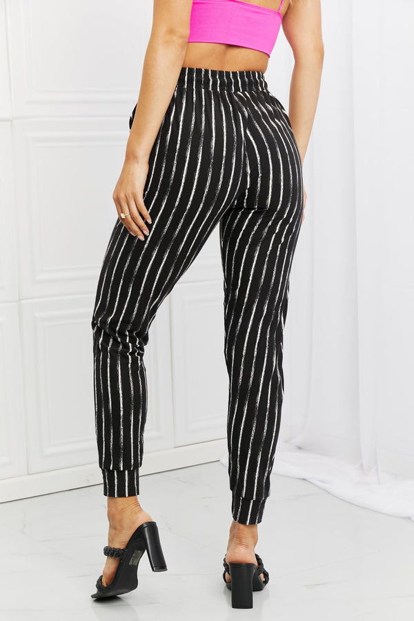 Leggings Depot Stay In Full Size Joggers - Althena Fitnessalthenafitness