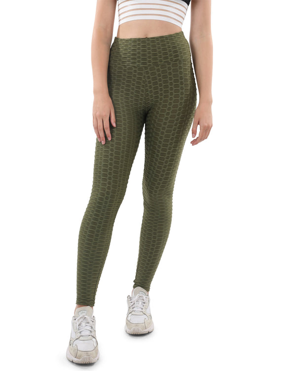 Savoy Active Bentley Leggings - Green.