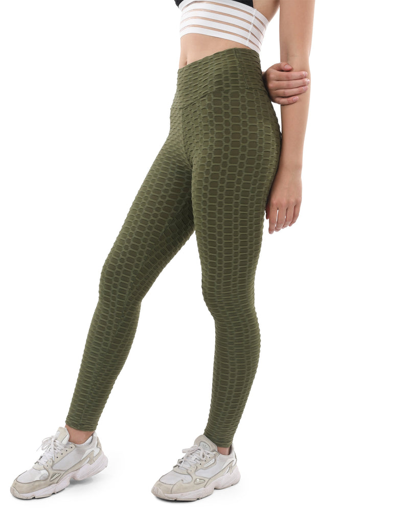 Savoy Active Bentley Leggings - Green.