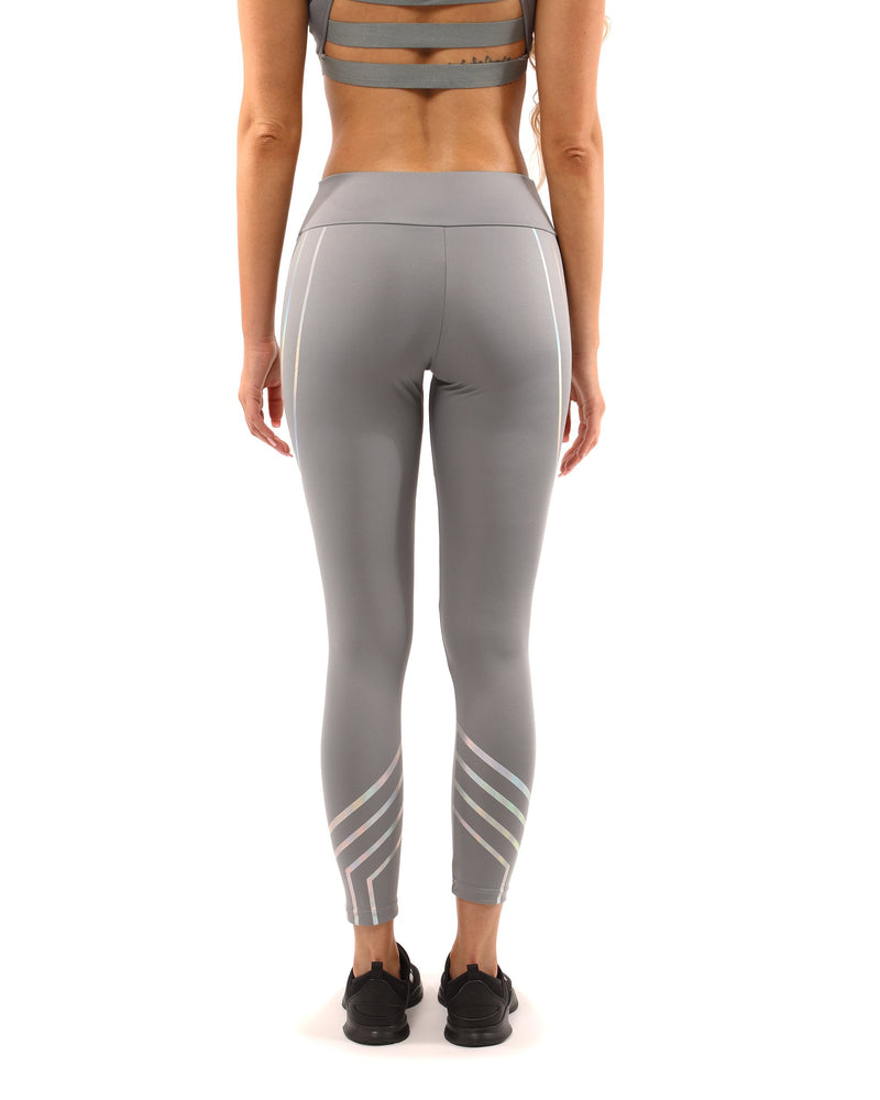 Savoy Active Laguna Set - Leggings & Sports Bra - Grey.