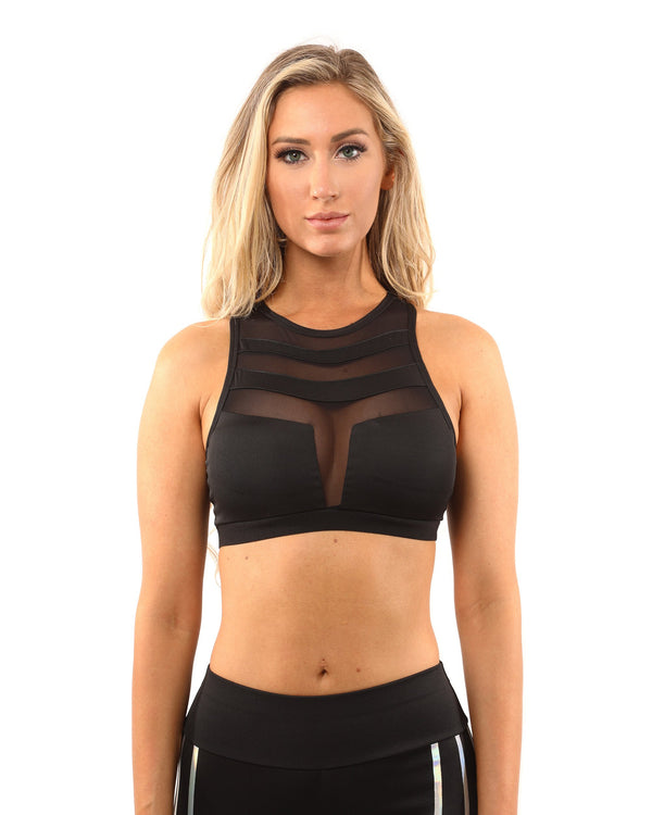 Laguna Sports Bra - Black.