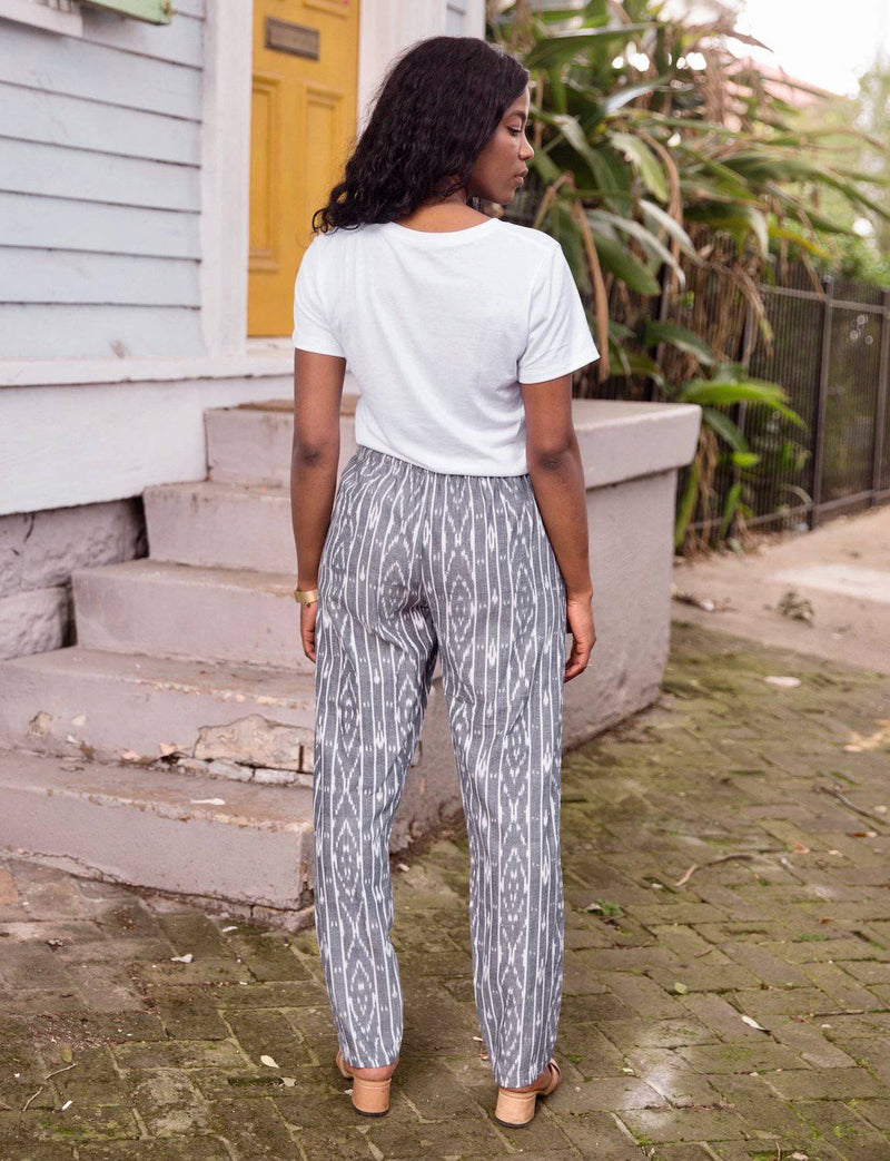 Slate Stripe Pants