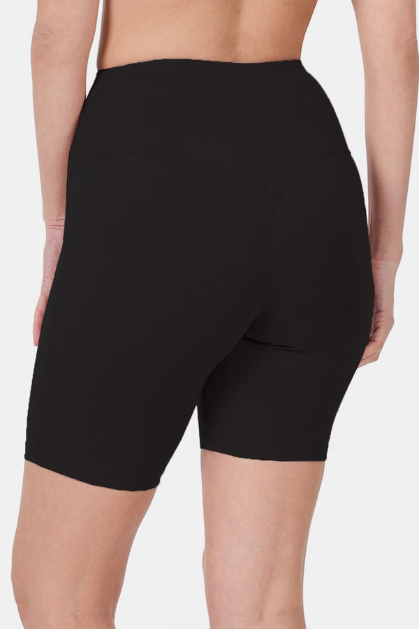 Zenana High Waist Active Shorts - Althena Fitnessalthenafitness