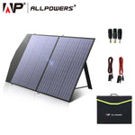 ALLPOWERS Solar Charger 18V100W For Portable Power Station/Generator Outdoor Travel Camping