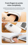 Smart Hand Massager Wireless Heating Airbag Compression Finger Palm Arm Meridian Massage and Relaxation