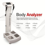 Comprehensive Multi-frequency Fat, Weight, and Body Composition Analysis Machine For Gym And Home Use with Printout Capabilities