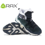 RAX Men's Waterproof Comfortable Lightweight Leather Hiking Boots