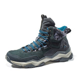 RAX Men's Waterproof Comfortable Lightweight Leather Hiking Boots