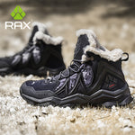 RAX Comfortable Leather Hiking Boots Waterproof