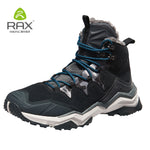 RAX Men/Women's Lightweight Waterproof Leather Hiking Boots
