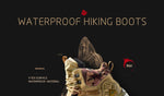 RAX Guys/Gals Super Comfortable Waterproof Hiking Boots