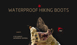 RAX Guys/Gals Super Comfortable Waterproof Hiking Boots