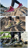 RAX Men/Women's Waterproof Hiking Boots