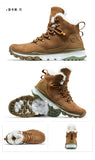 RAX Men's Anti-slip Soft Fur Lined Hiking Boots