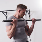 Biceps Triceps Back Blaster Fitness Rope LAT Pulldown Bar