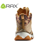 RAX Men's Waterproof Removable Insole Anti Skid Hiking Boots