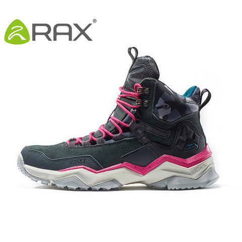 RAX Anti-Slip Waterproof Hiking Boots Lightweight Mountain Climbing Boots